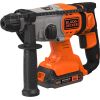 Black&decker BLACK + DECKER cordless combination hammer BCD900E2K, 18Volt, rotary hammer