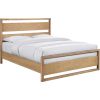 Bed OZZO with mattress HARMONY DUO SEASON 160x200cm