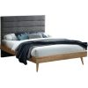 Bed ROMAN with mattress HARMONY DUO SEASON 160x200cm