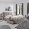 Bed DUKE with mattress HARMONY DUO SEASON 160x200cm