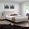 Bed EMILIA with mattress HARMONY DUO SEASON 160x200cm