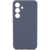 Evelatus Samsung  Galaxy S24 Premium Magsafe Soft Touch Silicone Case Midnight Blue