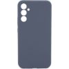Evelatus Samsung  Galaxy A15 Premium Soft Touch Silicone Case Midnight Blue