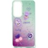 iLike Samsung  Galaxy A55 EPOXY CARTOON COVER Mint
