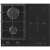 MPM-60-IMG-22 - Gas-induction cooktop, black