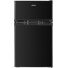 Refrigerator with freezer MPM MPM-87-CZ-15 Black