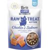 BRIT Care Raw Treat Kitten chicken with salmon  - cat treats - 40g
