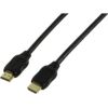 Goobay Kabelis HDMI-HDMI 19pin spraudnis  20m , melns