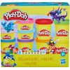 PLAY-DOH масса для лепки Блестки, 6 шт