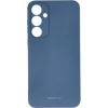 Swissten Soft Joy Case Aizsargapvalks Priekš Samsung Galaxy A55 Zils