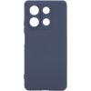 iLike Xiaomi  Redmi Note 13 5G Nano silicone case Midnight Blue