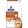 HILL'S PD K/D Kidney + Mobility Chicken - dry cat food - 3kg