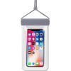 iLike Universal  Waterproof phone pouch 115 mm x 220 mm pool beach bag Gray