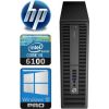 HP 600 G2 SFF i3-6100 8GB 1TB SSD+1TB WIN10Pro