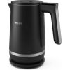 PHILIPS HD9396/90 Double Walled Kettle 7000. sērijas tējkanna, 1.7L, melna