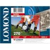 Lomond Premium Photo Paper Satin 270 g/m2 10x15, 500 sheets, Warm