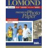 Lomond Premium Photo Paper Super Glossy 260 g/m2 10x15, 500 sheets, Bright