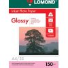 Lomond Photo Inkjet Paper Glossy 150 g/m2 A4, 25 sheets