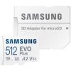 MEMORY MICRO SDXC EVO+ 512GB/V30 W/A MB-MC512SA/EU SAMSUNG