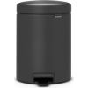 Brabantia atkritumu tvertne ar pedāli NewIcon, 3l, mineral infinite grey