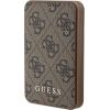 Guess   Power Bank MagSafe 5000mAh 4G PU Brown