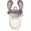 Kidsme Food Feeder bērna ēdināšanas ierīce cietiem produktiem (liels),Plum, no 6 mēn. - 160337PL