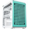 Cooler Master Qube 500 Flatpack Macaron Edition Tower Case (White, Mint, Pink, Cream)