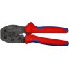 KNIPEX PreciForce crimping pliers 97 52 35 (red/blue, crimping 0.5 - 6.0mm2, F-crimp)