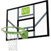 EXIT Galaxy basketbola aizmugure ar Dunk  stīpu un tīklu - zaļa/melna