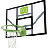 EXIT Galaxy basketbola aizmugure ar Dunk  stīpu un tīklu - zaļa/melna Для баскетбола