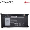 Extradigital Notebook battery DELL WDX0R, 42Wh, Extra Digital Advanced