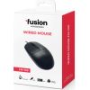Оптическая мышь Fusion FM-100 | 1200 dpi | черный