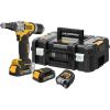 DeWALT Kniedēšanas pistole 6.4mm 18V PS 2x1.7Ah TSTAK