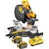 DeWALT Lentzāģis DCS781X2-QW 54V FlexVolt 2x9Ah 305mm