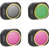 4 Lens Filters MCUV, CP, ND32/64 Sunnylife for DJI MINI 4 PRO