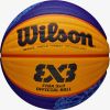 Basketball ball 3x3 competition WILSON FIBA GAME BALL PARIS 2024 synth. leather size 6