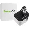 Green Cell Bateria Akumulator do Black&Decker PS130 A9252 12V 3Ah