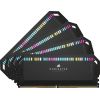 Corsair 64 GB DDR5-6200 Kit, memory (black, CMT64GX5M4B6200C32, Dominator Platinum RGB, XMP)
