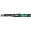 Wera torque wrench with reversible ratchet Click-Torque B 1 (black/green, output 3/8) 05075610001
