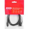 Cable adapter Unitek (C476BK-1M) USB-C (M) - USB-A (F) 10Gbps 60 W