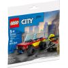 LEGO City Patrol straży pożarnej (30585)