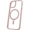 Mocco Mocc Satin Clear MagSafe Back case Защитный Чехол для Apple iPhone 15 Pro Max