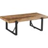 Coffee table IRONBRIDGE 132x66xH43,5cm, pine