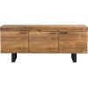 Sideboard IRONBRIDGE 160x47,5xH64cm, pine