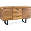 Sideboard IRONBRIDGE 150x47,5xH84cm, pine