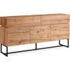 Kumode BYRON 160x41xH80cm, ozols