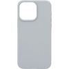 Evelatus Apple  iPhone 15 Pro Premium Magsafe Soft Touch Silicone Case New Function Grey Blue