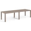 Keter Садовый стол Julie Double Table (2 конфигурации) бежевый