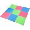 Puzzle mat multipack One Fitness MP10 green-blue-red