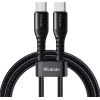 Cable USB-C to USB-C Mcdodo CA-5640, 60W, 0.2m (black)